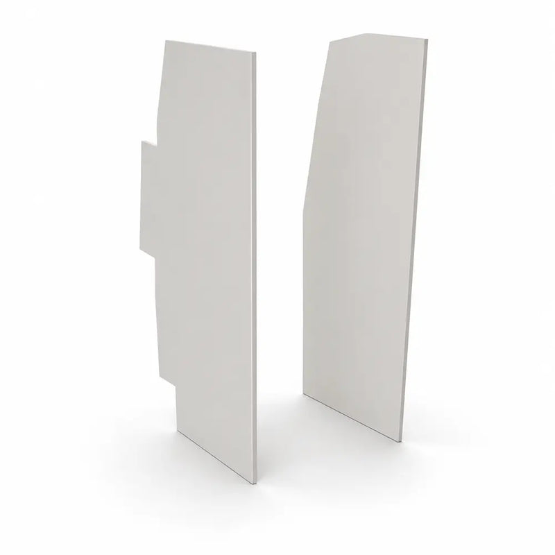 Van Partition Wall System – Modular Interior Divider with Bathroom Wall &amp; Decorative Leaf Panel