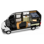 Vankea Sliding Door Panels – 9mm Plywood Van Interior Trim Set