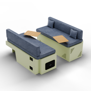 Sprinter 170 Dinette Bench Set – Converts to Bed
