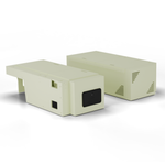 Vankea Dinette Bench Set for Camper Vans | Left &amp; Right Seat Boxes with Storage &amp; Battery Bay
