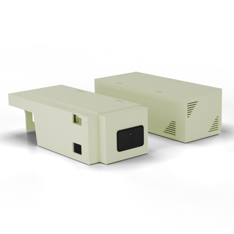 Vankea Dinette Bench Set for Camper Vans | Left &amp; Right Seat Boxes with Storage &amp; Battery Bay