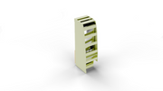 Sprinter 170 Refrigerator Cabinet with Storage Drawers