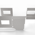 Vankea Sprinter 170" WB Interior Wall &amp; Window Frame Panel Kit