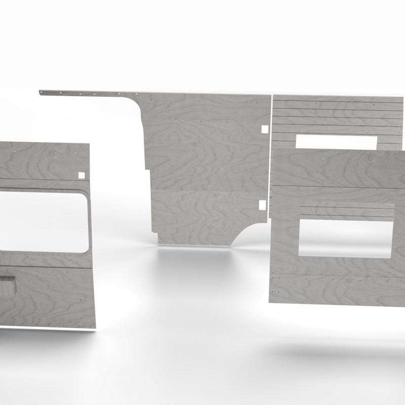 Vankea Sprinter 170" WB Interior Wall &amp; Window Frame Panel Kit