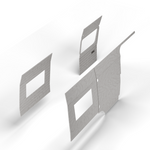 Vankea Sprinter 170" WB Interior Wall &amp; Window Frame Panel Kit