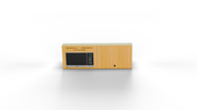 Sprinter Overhead Microwave Cabinet – Bamboo Front with Storage & LED