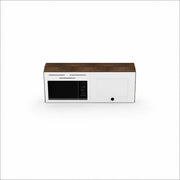 Sprinter Overhead Microwave Cabinet with Storage & LED Light
