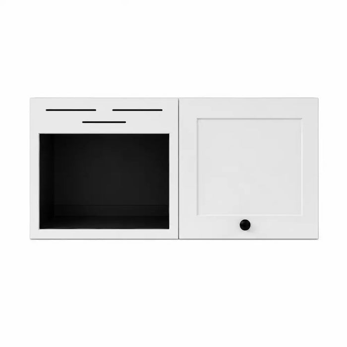 Sprinter Overhead Microwave Cabinet with Storage & LED Light