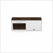 Sprinter Overhead Microwave Cabinet with Storage & LED Light