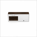 Van Wall Cabinet with Microwave Bay — Left Side