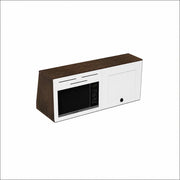 Sprinter Overhead Microwave Cabinet with Storage & LED Light