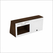 Sprinter Overhead Microwave Cabinet with Storage & LED Light