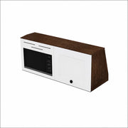 Sprinter Overhead Microwave Cabinet with Storage & LED Light