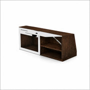 Sprinter Overhead Microwave Cabinet with Storage & LED Light