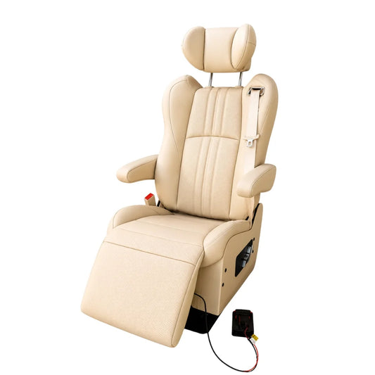 NovaLux Solo Captain Seat for Sprinter, Transit & ProMaster