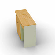 Sprinter 144 Galley Kitchen Cabinet – Two-Sided Storage with Fold-Out Counter