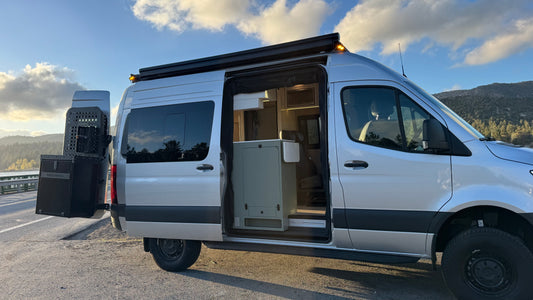 Glacier View Flush Sliding Window Passenger Sliding-Door