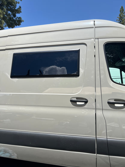 Glacier View Flat Awning Van Window