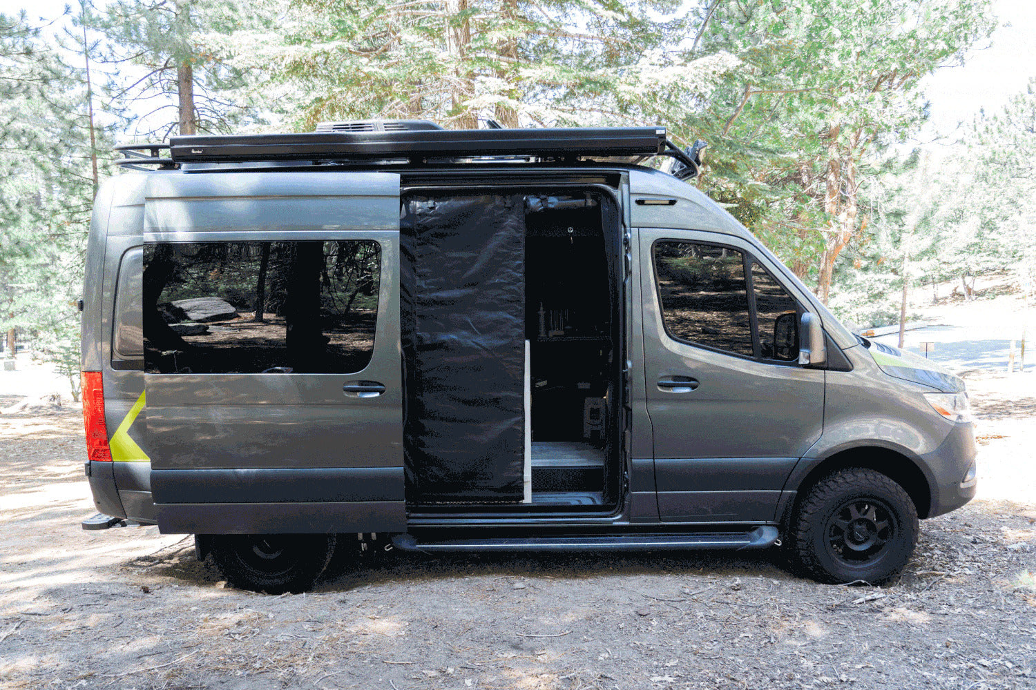Van Screen Doors for Ram ProMaster (2023+) – Vankea