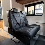 NovaLux Duo RS 35" (90cm) Swivel Seat-to-Bed for Sprinter, Transit & ProMaster
