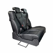 NovaLux Duo RS 35" (90cm) Swivel Seat-to-Bed for Sprinter, Transit & ProMaster