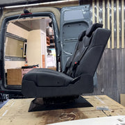 NovaLux Duo RS 35" (90cm) Swivel Seat-to-Bed for Sprinter, Transit & ProMaster