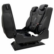 NovaLux Duo RS 35" (90cm) Swivel Seat-to-Bed for Sprinter, Transit & ProMaster