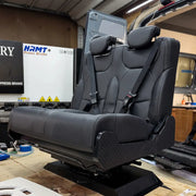 NovaLux Duo RS 35" (90cm) Swivel Seat-to-Bed for Sprinter, Transit & ProMaster