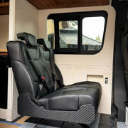 NovaLux Duo RS 35" (90cm) Swivel Seat-to-Bed for Sprinter, Transit & ProMaster