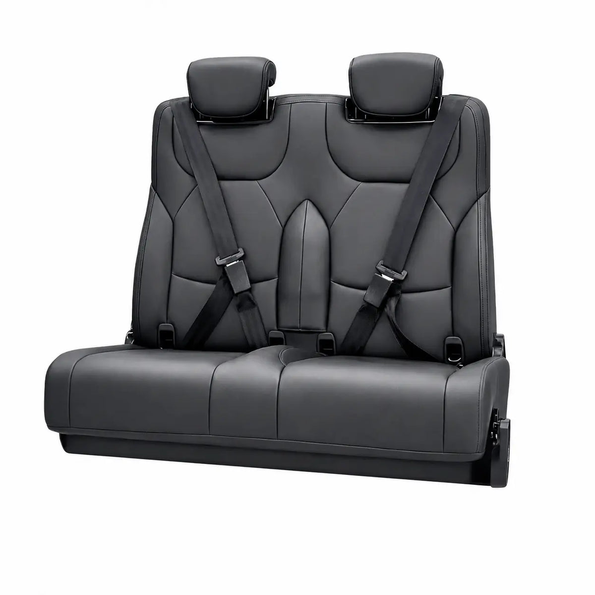 NovaLux Duo RS 35" (90cm) Swivel Seat-to-Bed for Sprinter, Transit & ProMaster