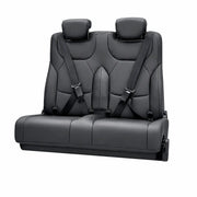 NovaLux Duo RS 35" (90cm) Swivel Seat-to-Bed for Sprinter, Transit & ProMaster