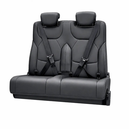 NovaLux Duo RS 35" (90cm) Swivel Seat-to-Bed for Sprinter, Transit & ProMaster
