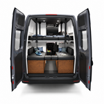 Vankea Rear Pillar Arch Trim Panels- Sprinter 144" WB