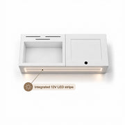 Sprinter Van Microwave Cabinet with 2-Shelf Storage | Vankea