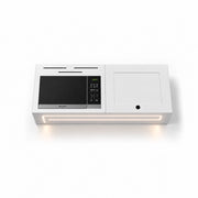 Sprinter Van Microwave Cabinet with 2-Shelf Storage | Vankea