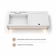 Sprinter Van Microwave Cabinet with 2-Shelf Storage | Vankea