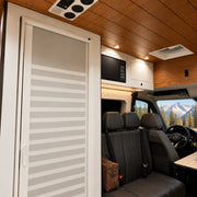Sprinter Van Microwave Cabinet with 2-Shelf Storage | Vankea