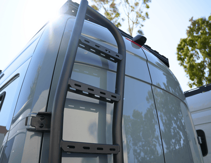 SPRINTER REAR TIRE CARRIER LADDER