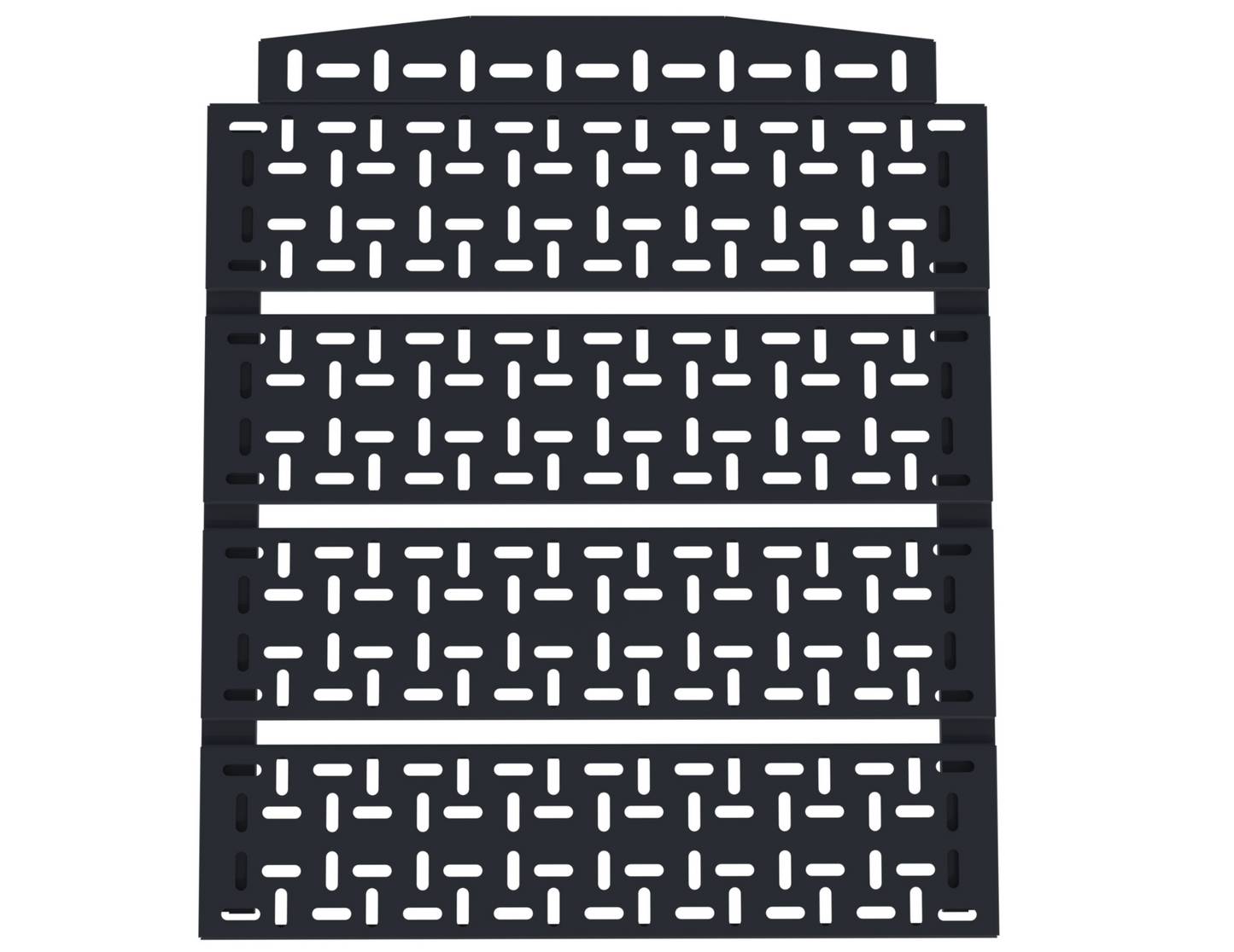 SPRINTER VAN PLATFORM 4-PANEL ALL ALUMINUM BED SYSTEM