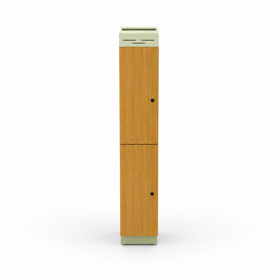 Slim footprint