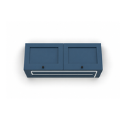 Ford Transit Overhead Cabinet with 2-Compartments Storage & LED | Vankea