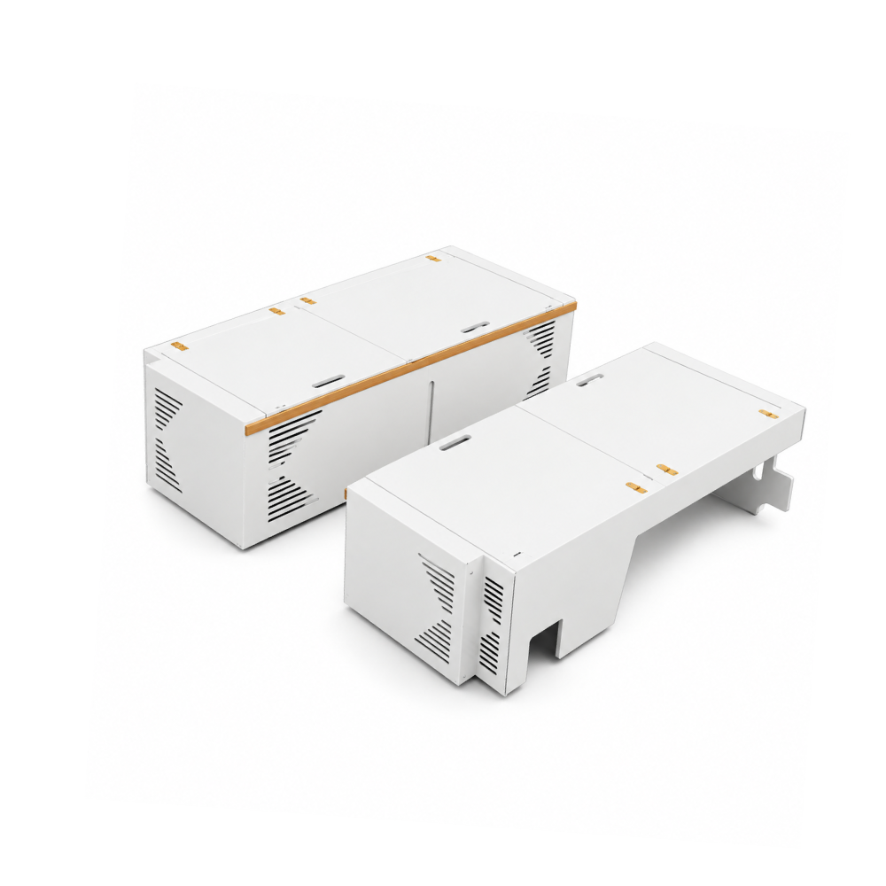 Lightweight White Dinette to Bed Benches for Sprinter 144 Campervans with 3-in-1 Functionality | Vankea