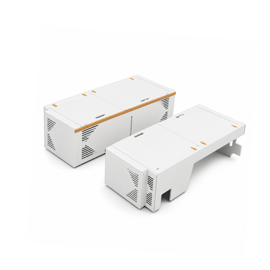 Lightweight White Dinette to Bed Benches for Sprinter 144 Campervans with 3-in-1 Functionality | Vankea