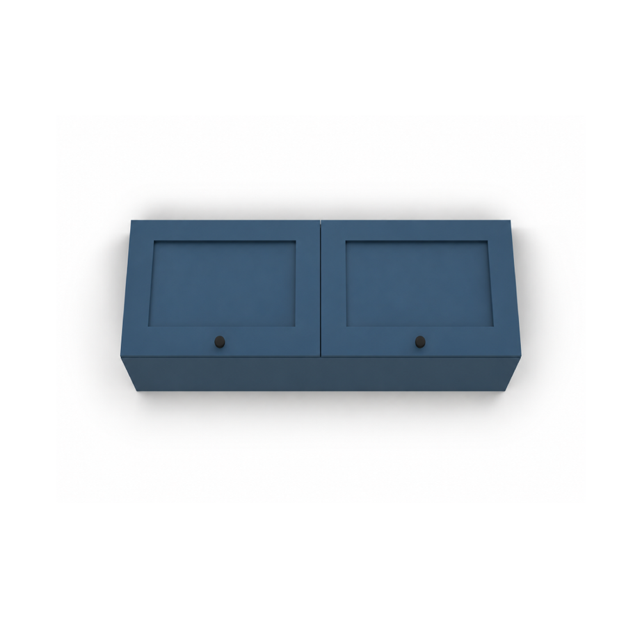 Two compartments