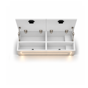 Sprinter Van Overhead Cabinet with 2-Compartments Storage & LED | Vankea