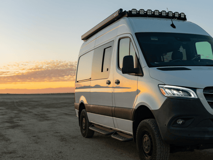 SPRINTER 144" SIDE STEPS