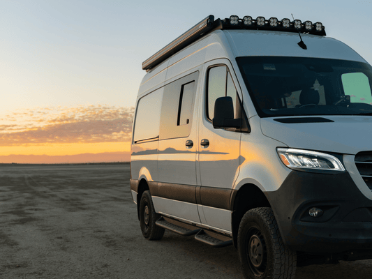 SPRINTER 144" SIDE STEPS