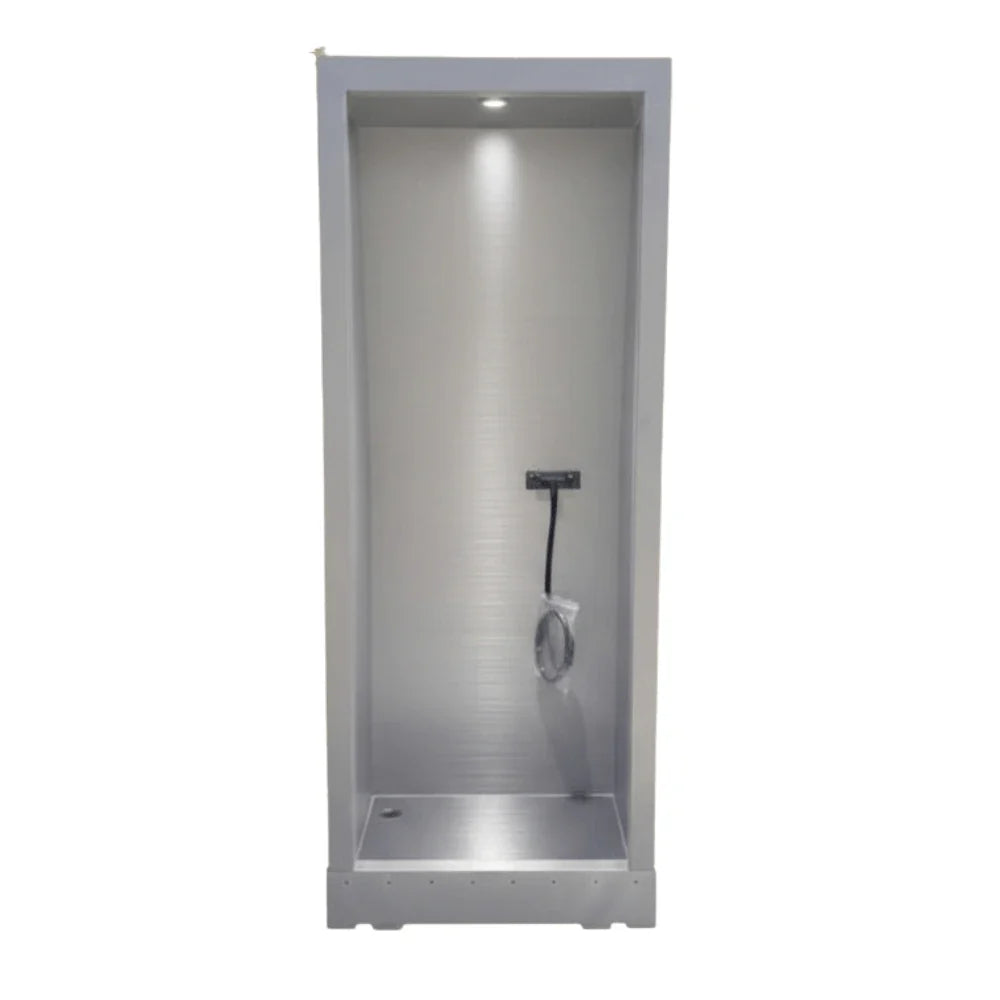 Vankea S 28" (720mm) Aluminum Shower for Sprinter, Transit & ProMaster