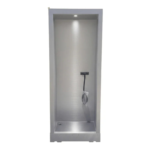 Vankea S 28" (720mm) Aluminum Shower for Sprinter, Transit & ProMaster