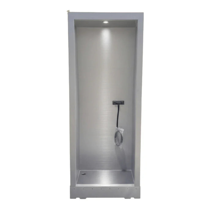 Vankea S 28" (720mm) Aluminum Shower for Sprinter, Transit & ProMaster